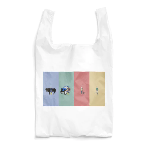 4colors【全色】 Reusable Bag