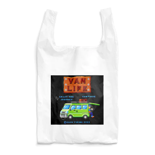 VAN LIFE バンライフ 257-1 Reusable Bag