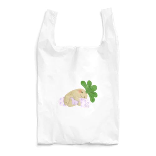 抱き枕マンドラゴラさん Reusable Bag