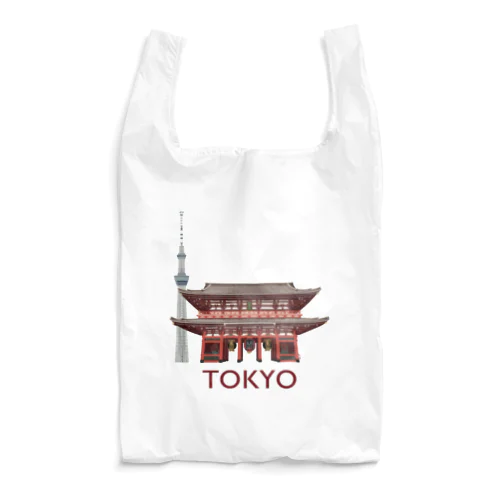 東京 浅草 Reusable Bag