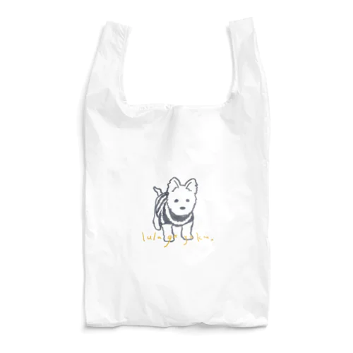 lulu ga yuku. Reusable Bag