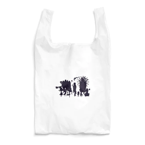 パリピ妖怪影　壱 Reusable Bag