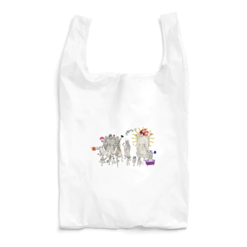 パリピ妖怪　壱 Reusable Bag