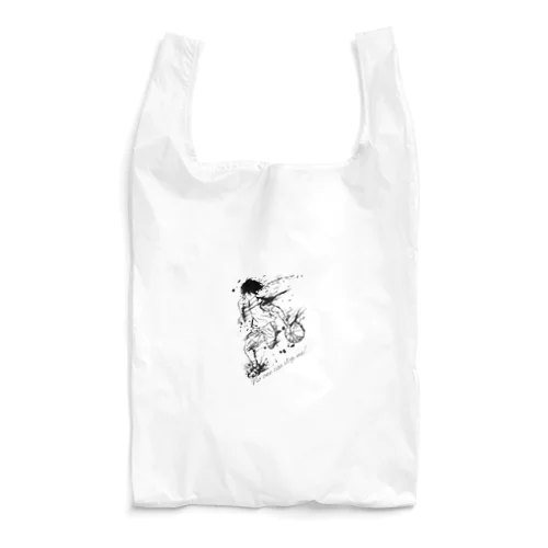 神ドリブル 墨バスケ Reusable Bag