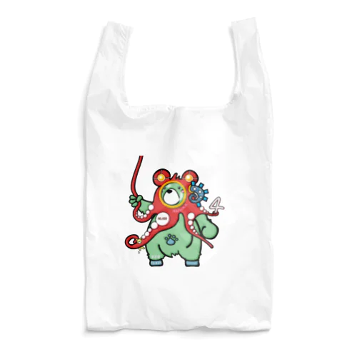 ダイビングくま Reusable Bag