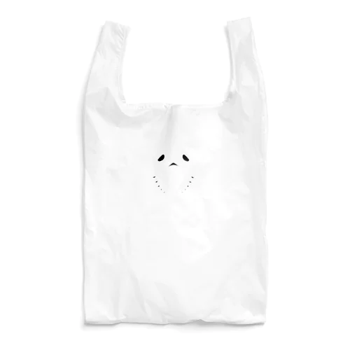 エイの顔（ﾊｧ…） Reusable Bag