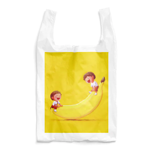 バナナ Reusable Bag