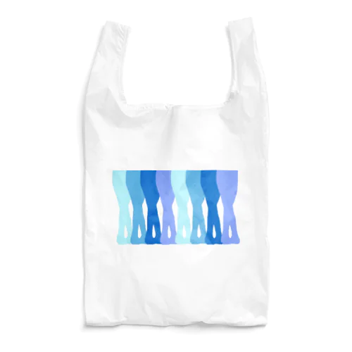 Ballet!!blue Reusable Bag