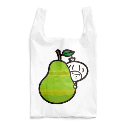 洋梨ときく Reusable Bag