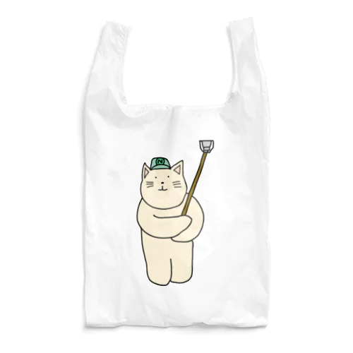 点検ねこ Reusable Bag