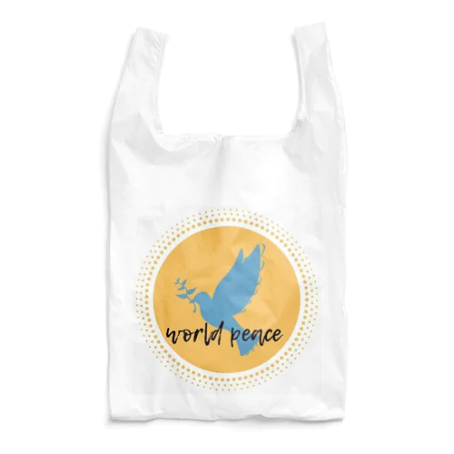 peace. Reusable Bag