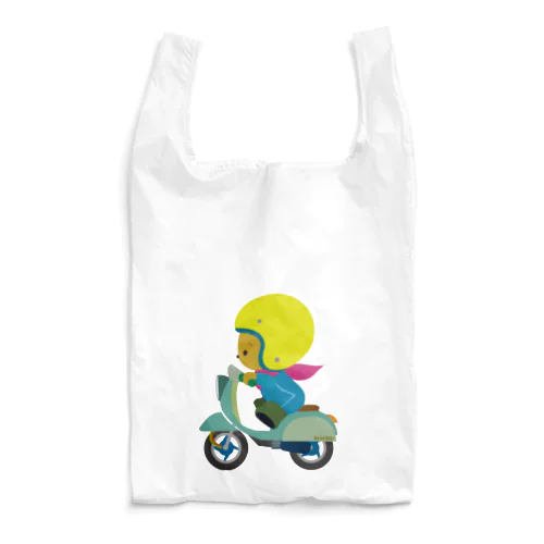 たんしゃの～の Reusable Bag