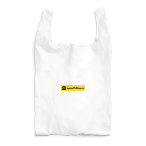 open.Yellow.os公式支援グッズ エコバッグ