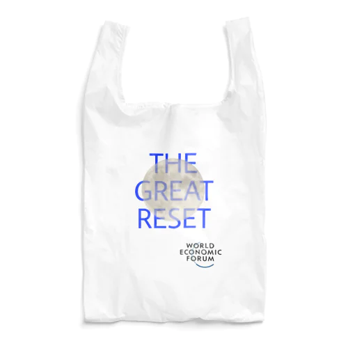 THE GREAT RESET Reusable Bag