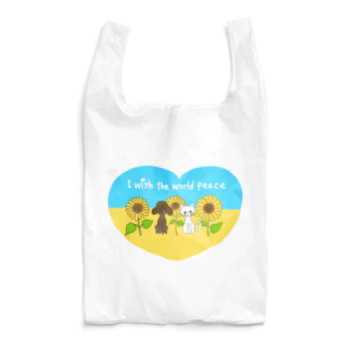 ウクライナ🇺🇦 🕊平和  Reusable Bag