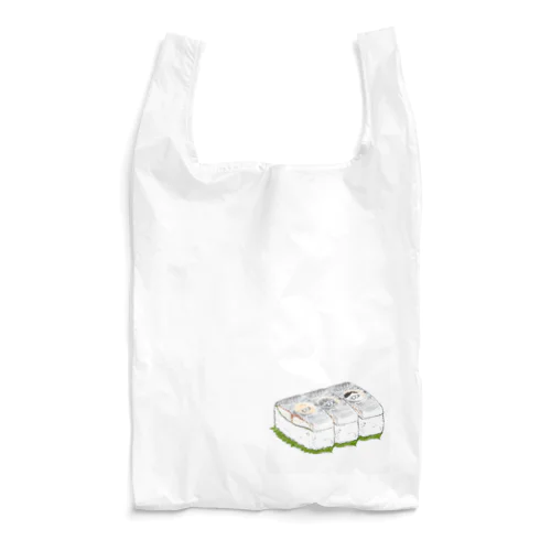 ごはんねこ Reusable Bag