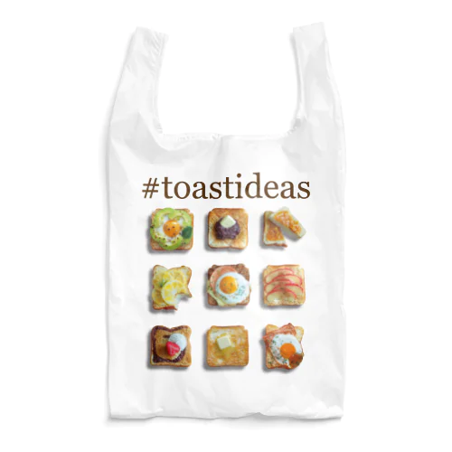 toast ideas エコバッグ