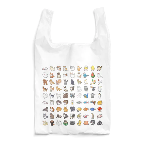 どうぶつのバッグ Reusable Bag