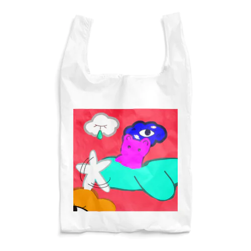 くまのそら Reusable Bag