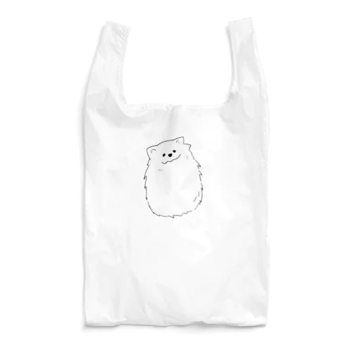 かわいげなサモエド Reusable Bag