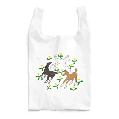 春の野原 Reusable Bag