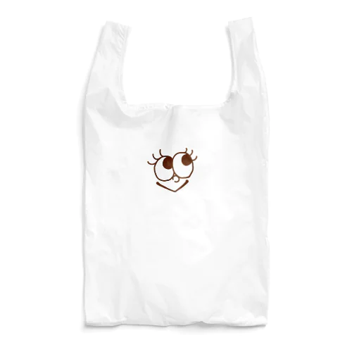 カオカオ　ニコチャン　Kao Niko-chan Reusable Bag