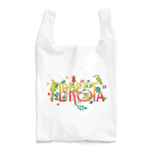 La Floresta（背景透明） Reusable Bag