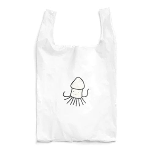 「い」いか Reusable Bag