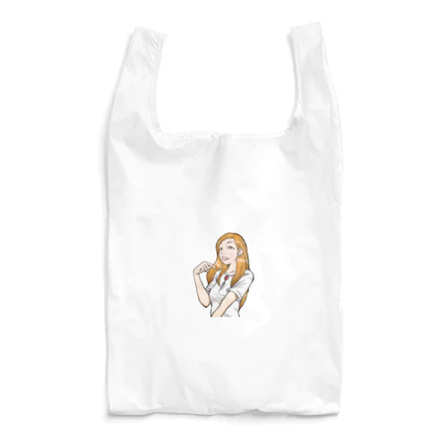 ダーツ…胸に乗る？ Reusable Bag