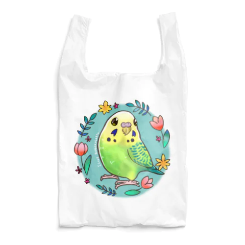 セキセイインコ原種ちゃん Reusable Bag