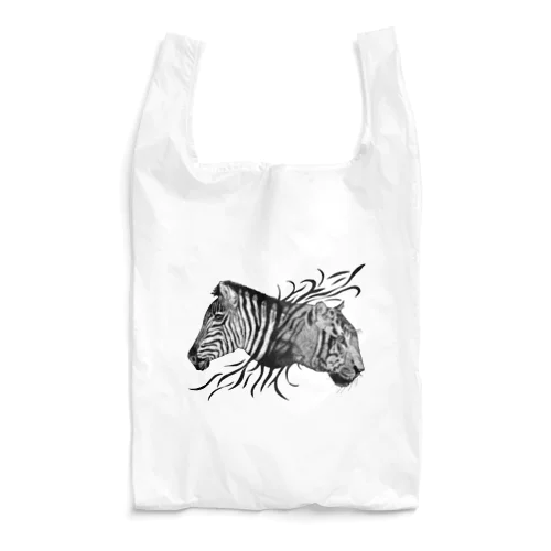 シマのウマトラ Reusable Bag