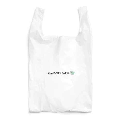 KIMIDORI FARM ロゴグッズ Reusable Bag