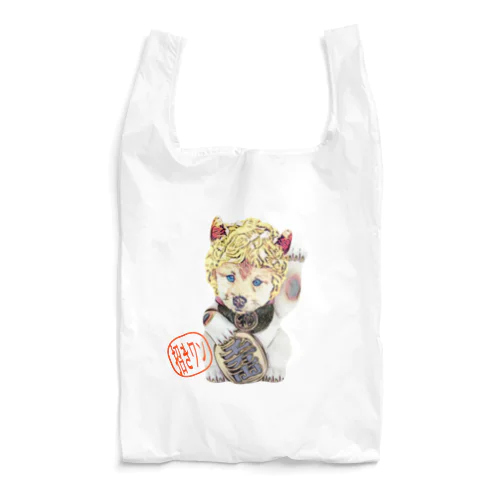 招きワン Reusable Bag