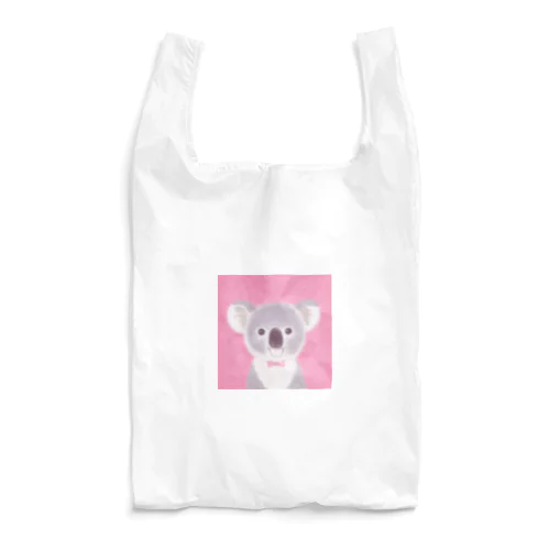 ピンクコアラちゃん Reusable Bag