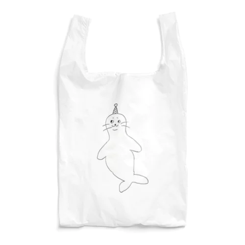 めでたいあざらし Reusable Bag