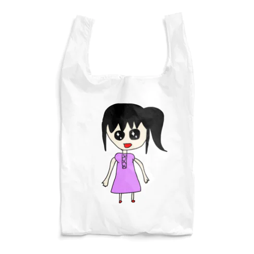 幼稚園児が描いたような絵 Reusable Bag