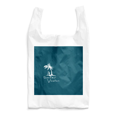 夏のペンギン Reusable Bag