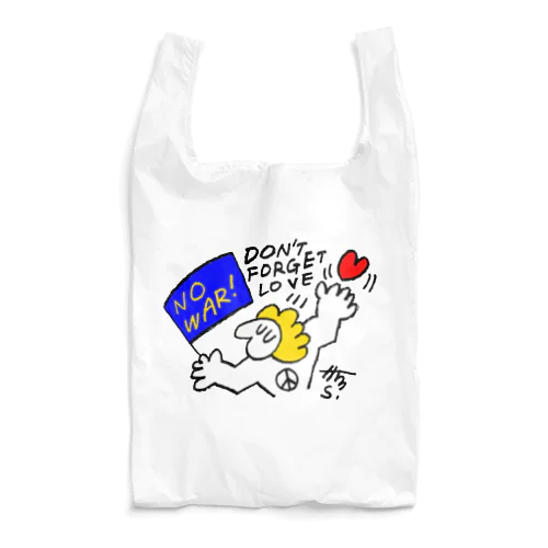 DON'T FORGET LOVE Reusable Bag