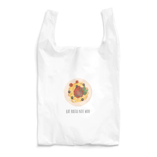 戦争ではなくパスタを食べよう Reusable Bag