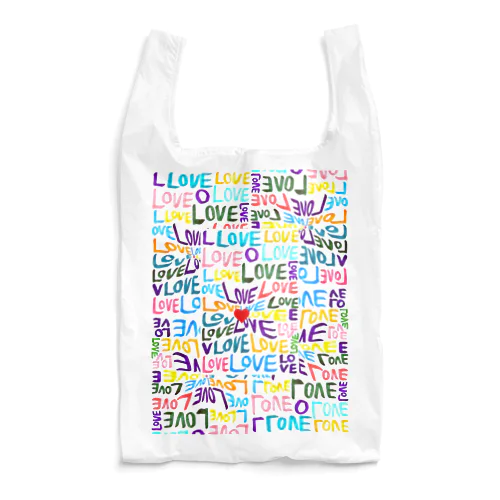 LOVE_夢叶う_物語 Reusable Bag