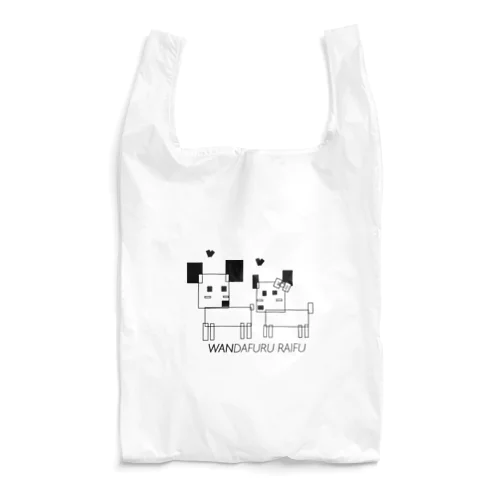 「WANDAFURU RAIFU」シリーズ新登場！トキメクわんちゃん^ ^ Reusable Bag