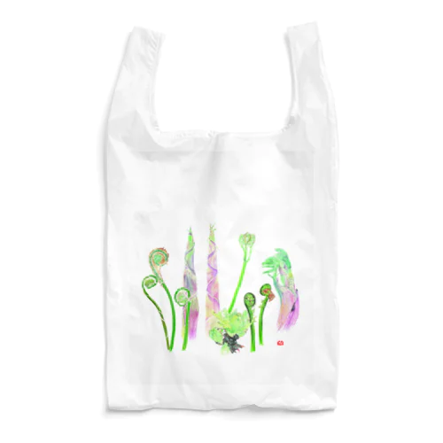 山菜集合！ Reusable Bag