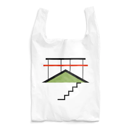 建築漢字　琴 Reusable Bag