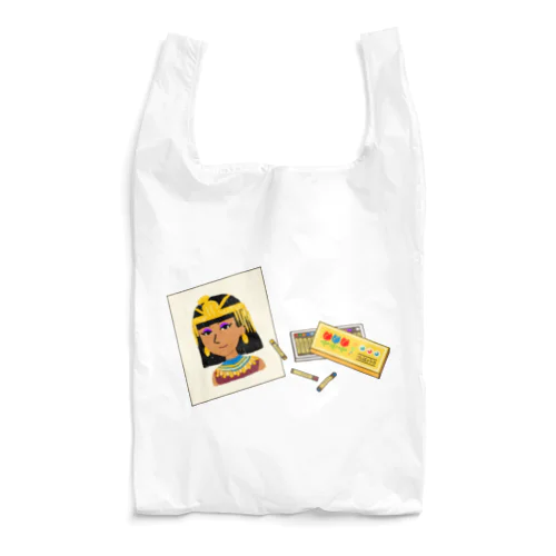 【偉人シリーズ】クレヨンパトラ Reusable Bag