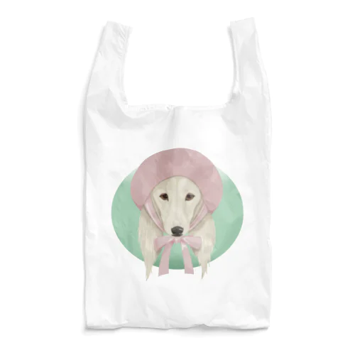 Saluki×ベレー帽 Reusable Bag