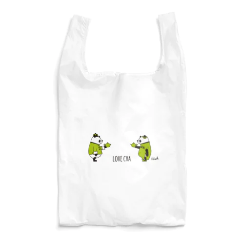 中国茶パンダ Reusable Bag