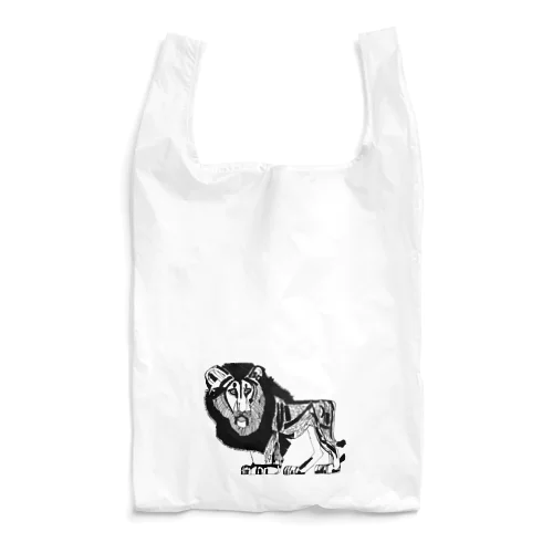 ライオンシリーズ Reusable Bag