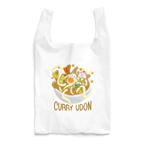 カレーうどんドボン 262 Reusable Bag