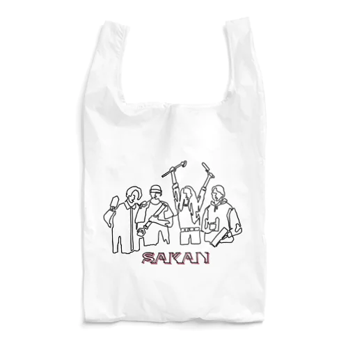 sakanエコバッグ Reusable Bag