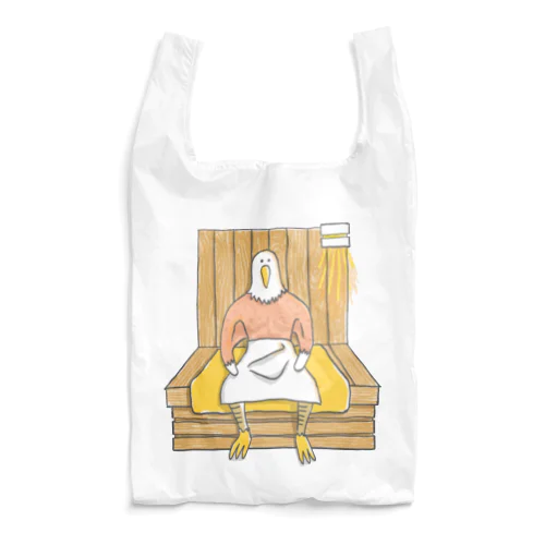 サ活で整えてます Reusable Bag